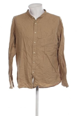 Pánská košile  Uniqlo, Velikost XL, Barva Béžová, Cena  542,00 Kč