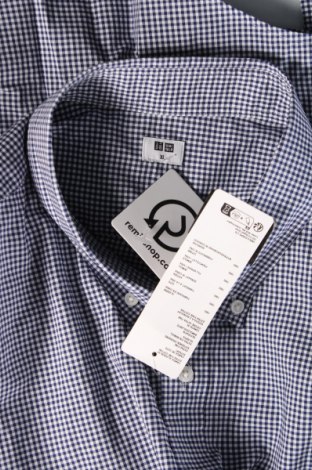 Herrenhemd Uniqlo, Größe XL, Farbe Mehrfarbig, Preis € 27,30