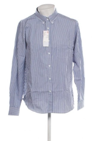 Herrenhemd Uniqlo, Größe XL, Farbe Mehrfarbig, Preis 27,30 €