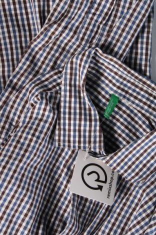 Ανδρικό πουκάμισο United Colors Of Benetton, Μέγεθος M, Χρώμα Πολύχρωμο, Τιμή 9,91 €