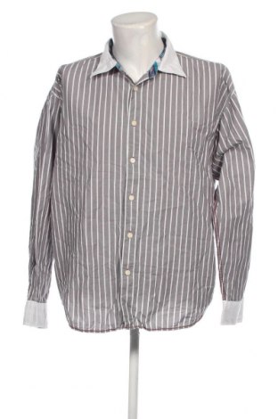 Ανδρικό πουκάμισο Units, Μέγεθος 3XL, Χρώμα Γκρί, Τιμή 17,41 €