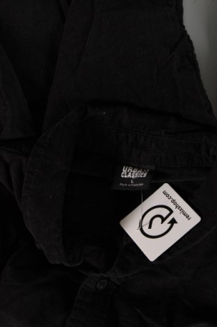 Ανδρικό πουκάμισο Urban Classics, Μέγεθος L, Χρώμα Μαύρο, Τιμή 19,85 €