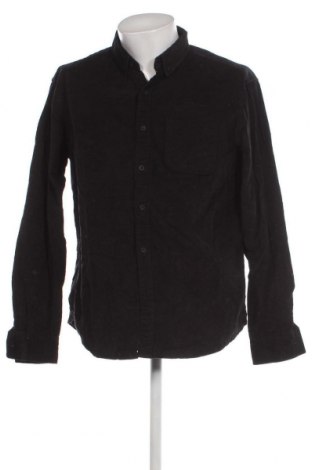 Ανδρικό πουκάμισο Urban Classics, Μέγεθος L, Χρώμα Μαύρο, Τιμή 23,81 €