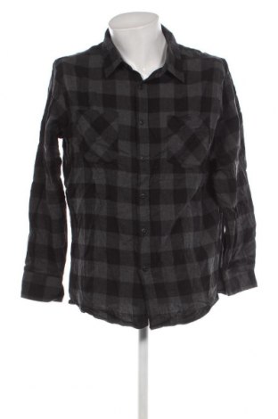Ανδρικό πουκάμισο Urban Classics, Μέγεθος XXL, Χρώμα Γκρί, Τιμή 21,83 €