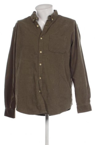 Ανδρικό πουκάμισο Urban Classics, Μέγεθος XXL, Χρώμα Πράσινο, Τιμή 29,77 €