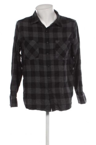Ανδρικό πουκάμισο Urban Classics, Μέγεθος XL, Χρώμα Γκρί, Τιμή 21,83 €