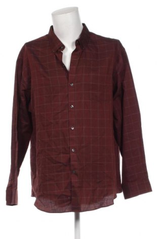 Herrenhemd Van Heusen, Größe XXL, Farbe Rot, Preis 8,07 €