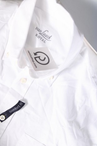 Ανδρικό πουκάμισο Van Laack, Μέγεθος M, Χρώμα Λευκό, Τιμή 82,99 €
