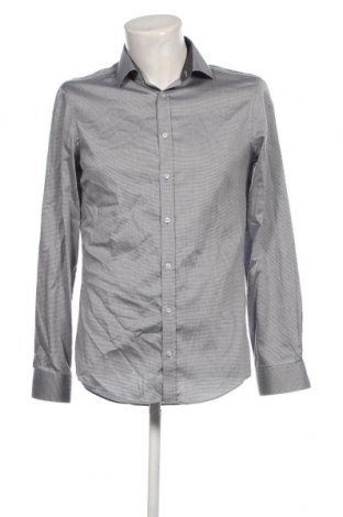 Ανδρικό πουκάμισο Venti, Μέγεθος M, Χρώμα Γκρί, Τιμή 8,45 €