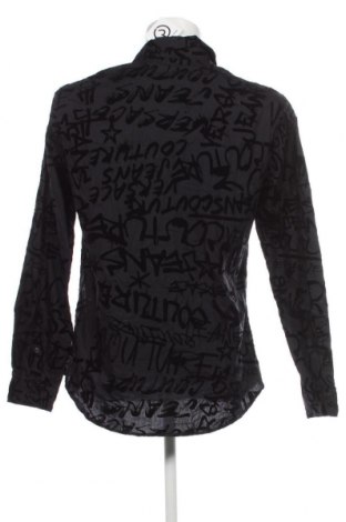 Ανδρικό πουκάμισο Versace Jeans, Μέγεθος M, Χρώμα Μαύρο, Τιμή 111,34 €