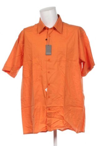 Ανδρικό πουκάμισο Via Cortesa, Μέγεθος XXL, Χρώμα Πορτοκαλί, Τιμή 13,09 €