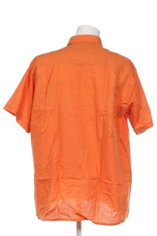 Herrenhemd Via Cortesa, Größe XXL, Farbe Orange, Preis € 16,65