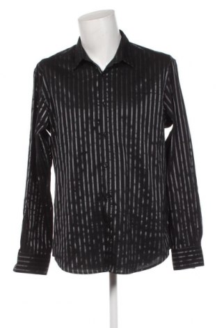 Ανδρικό πουκάμισο WE, Μέγεθος XL, Χρώμα Μαύρο, Τιμή 8,97 €
