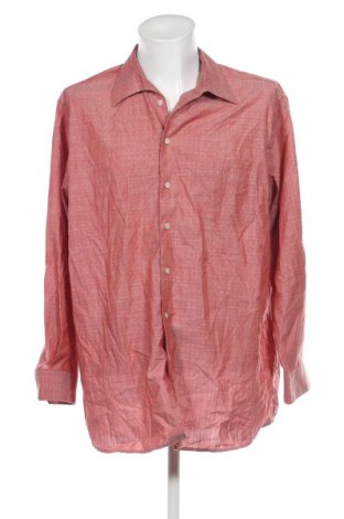 Мъжка риза Walbusch, Размер XXL, Цвят Червен, Цена 24,75 лв.