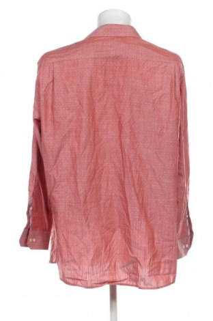 Herrenhemd Walbusch, Größe XXL, Farbe Rot, Preis € 17,22