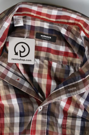 Ανδρικό πουκάμισο Walbusch, Μέγεθος XL, Χρώμα Πολύχρωμο, Τιμή 15,31 €