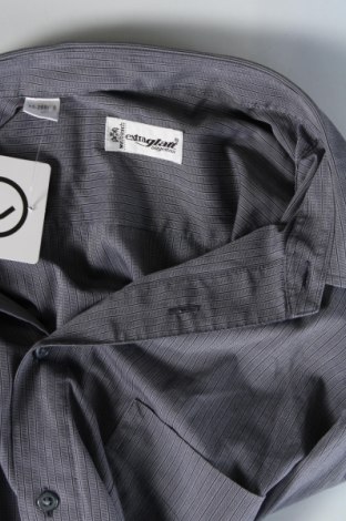 Ανδρικό πουκάμισο Walbusch, Μέγεθος M, Χρώμα Μαύρο, Τιμή 15,31 €