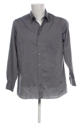 Herrenhemd Walbusch, Größe M, Farbe Schwarz, Preis 17,22 €