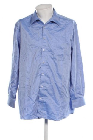 Ανδρικό πουκάμισο Walbusch, Μέγεθος XXL, Χρώμα Μπλέ, Τιμή 18,71 €