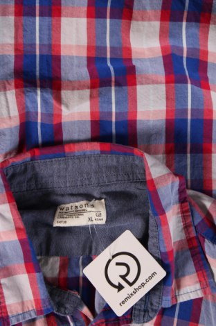 Ανδρικό πουκάμισο Watson's, Μέγεθος XL, Χρώμα Πολύχρωμο, Τιμή 9,39 €