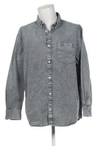 Pánska košeľa  Weekday, Veľkosť L, Farba Sivá, Cena  9,98 €