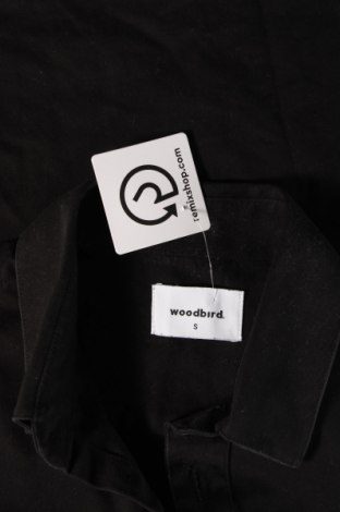 Herrenhemd Woodbird, Größe S, Farbe Schwarz, Preis 35,16 €