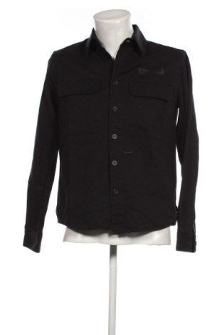 Ανδρικό πουκάμισο Woodbird, Μέγεθος S, Χρώμα Μαύρο, Τιμή 38,35 €