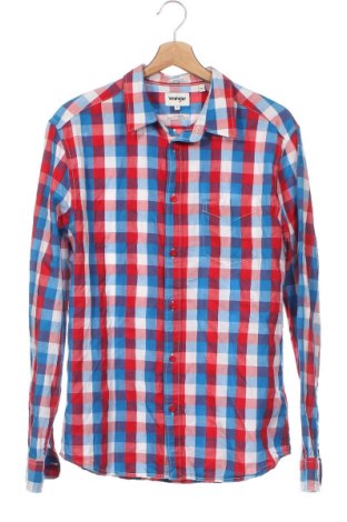 Ανδρικό πουκάμισο Wrangler, Μέγεθος M, Χρώμα Πολύχρωμο, Τιμή 17,01 €