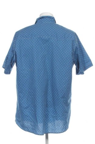 Herrenhemd Wrangler, Größe XXL, Farbe Blau, Preis 33,40 €