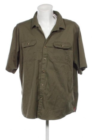 Herrenhemd Wrangler, Größe XXL, Farbe Grün, Preis 33,40 €
