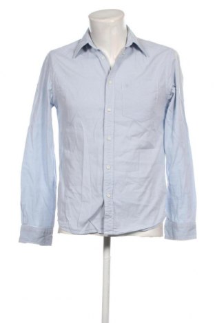 Herrenhemd Wrangler, Größe S, Farbe Blau, Preis 28,00 €