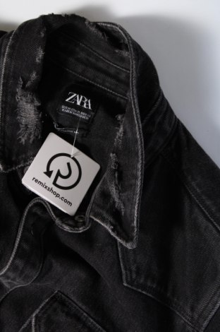 Herrenhemd Zara, Größe M, Farbe Schwarz, Preis 10,65 €