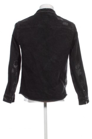 Ανδρικό πουκάμισο Zara, Μέγεθος M, Χρώμα Μαύρο, Τιμή 21,03 €