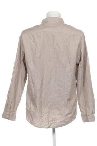 Herrenhemd Zara, Größe XXL, Farbe Beige, Preis 23,66 €