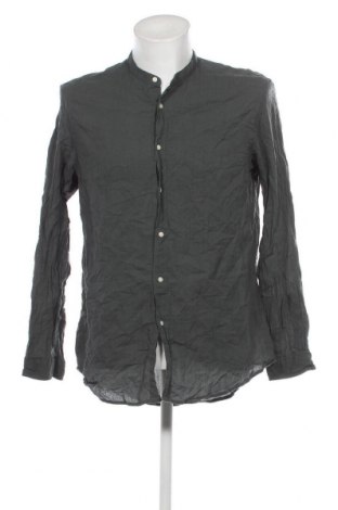 Herrenhemd Zara, Größe XL, Farbe Grün, Preis 23,66 €