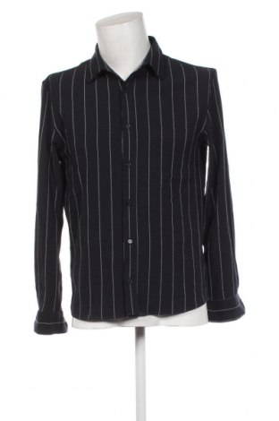 Ανδρικό πουκάμισο Zara, Μέγεθος M, Χρώμα Μπλέ, Τιμή 21,03 €