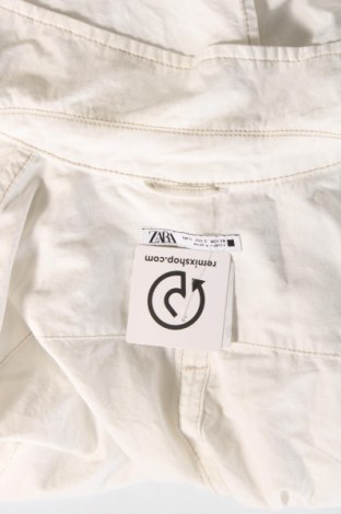 Мъжка риза Zara, Размер S, Цвят Бял, Цена 26,97 лв.