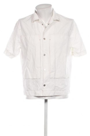 Мъжка риза Zara, Размер S, Цвят Бял, Цена 16,18 лв.