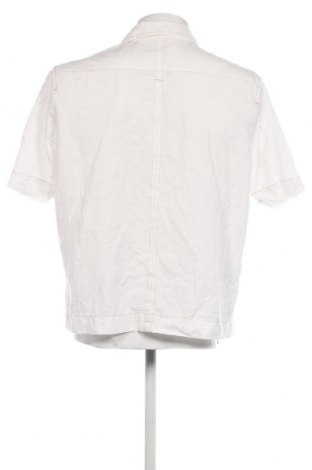 Мъжка риза Zara, Размер S, Цвят Бял, Цена 26,97 лв.