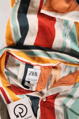 Herrenhemd Zara, Größe S, Farbe Mehrfarbig, Preis € 13,81