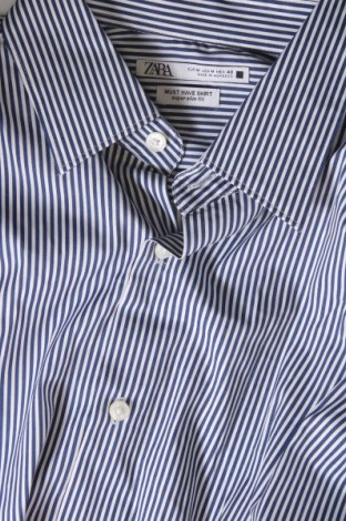 Ανδρικό πουκάμισο Zara, Μέγεθος M, Χρώμα Πολύχρωμο, Τιμή 9,39 €