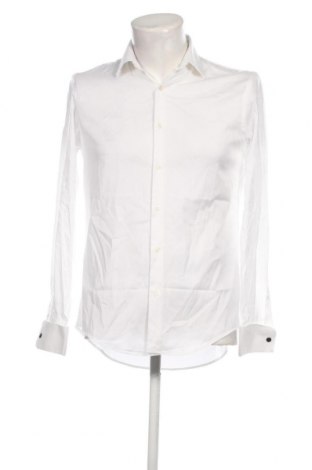 Herrenhemd Zara, Größe M, Farbe Weiß, Preis € 17,39