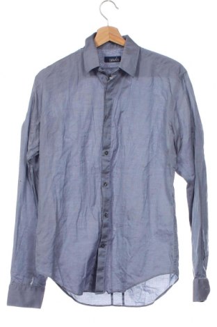 Мъжка риза Zara Man, Размер M, Цвят Син, Цена 20,46 лв.