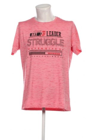 Ανδρικό t-shirt, Μέγεθος XXL, Χρώμα Κόκκινο, Τιμή 6,65 €