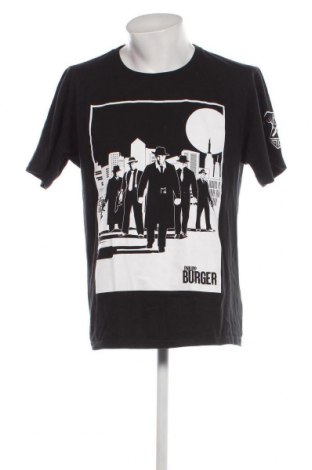 Ανδρικό t-shirt, Μέγεθος XL, Χρώμα Μαύρο, Τιμή 7,00 €