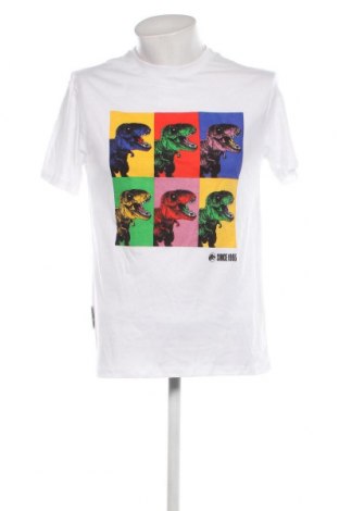 Ανδρικό t-shirt, Μέγεθος M, Χρώμα Λευκό, Τιμή 6,65 €