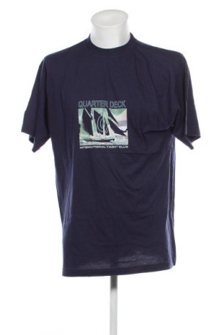 Herren T-Shirt, Größe L, Farbe Blau, Preis € 14,61