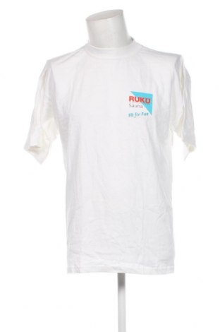 Ανδρικό t-shirt, Μέγεθος XL, Χρώμα Λευκό, Τιμή 8,04 €