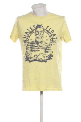 Herren T-Shirt, Größe L, Farbe Gelb, Preis € 6,65