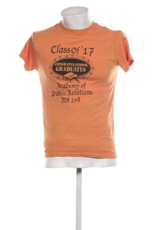 Herren T-Shirt, Größe S, Farbe Orange, Preis 6,79 €